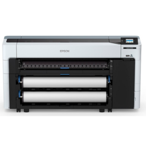 SureColor P8570D com rolo duplo, 111 cm e cartuchos de tinta